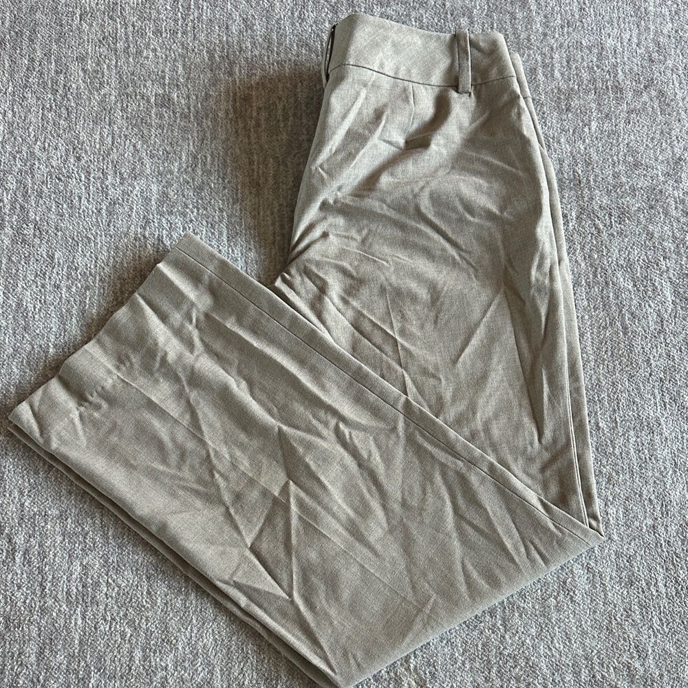 Halogen Women's Tan Wide Leg Pants
